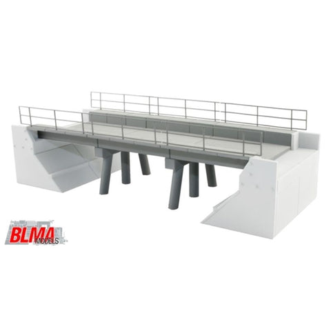 BLMA591 - Modern Concrete Segmental Bridge Expansion Kit (Set B) (N Scale)