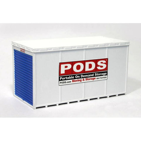 Atlas - BLMA615 - Pods Storage Containers 2pc (N Scale)