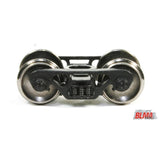 Atlas - BLMA9005 - 100 Ton Ride Control Bogies With Metal Wheels (36") (N Scale)