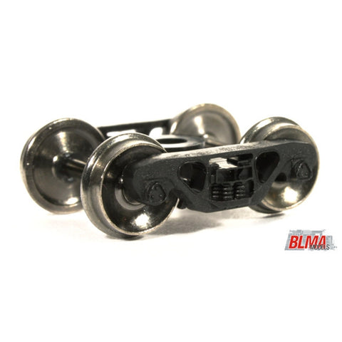 Atlas - BLMA9025 - 70 Ton ASF Bogies With 33" Metal Wheels (1x pair) (N Scale)