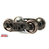 Atlas - BLMA9045 - 70 Ton Friction Bearing Bogies With Metal Wheels (N Scale)