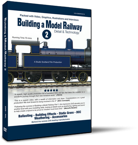 Peco - DVD-BMR-2 - Building a Model Railway 2 - Detail & Technology (DVD)