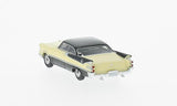 BOS87056 - 1959 Dodge Custom Royal Lancer Coupe - Beige/Black (HO Scale)