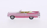 BOS87060 - 1959 Dodge Custom Royal Lancer Convertible - Pink/Dark Pink (HO Scale)