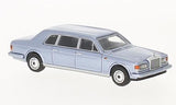 BOS87360 - Rolls Royce Silver Track II Touring Limousine - Metallic Light Blue (HO Scale)