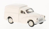 BOS87411 - Morris Minor Van - White (HO Scale)