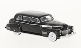 BOS87440 - 1941 Cadillac Fleetwood 75 Touring Sedan - Black (HO Scale)