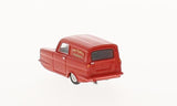 BOS87456 - Reliant Regal Supervan III - Red - RHD (HO Scale)