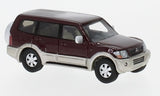 BOS87495 - Mitsubishi Pajero - Metallic Dark Red (HO Scale)