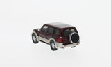 BOS87495 - Mitsubishi Pajero - Metallic Dark Red (HO Scale)