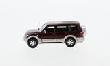 BOS87495 - Mitsubishi Pajero - Metallic Dark Red (HO Scale)