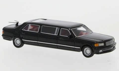 BOS87690 - Mercedes V126 Trasco - Black (HO Scale)