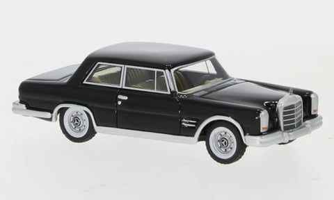 BOS87695 - Mercedes 600 (W100) Nallinger Coupé - Black (HO Scale)