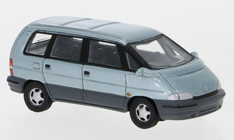 BOS87706 - Renault Espace II - Metallic Light Blue (HO Scale)