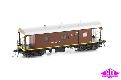 JHG Brake Van, BTC 4180 Brake Test Car