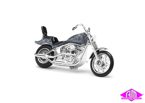 40157 - Motorcycle - Grey Metallic (HO Scale)
