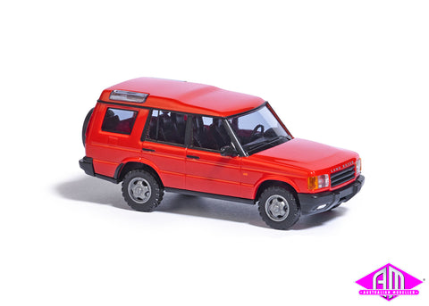 51900 - Land Rover Discovery - Red (HO Scale)