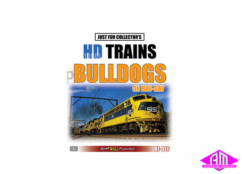 HD Trains Bulldogs Blu Ray