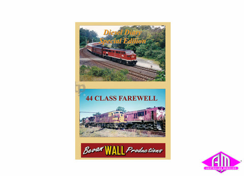 Diesel Diary 44 Class Farewell (DVD)