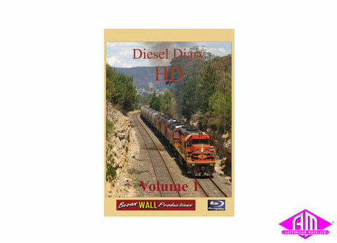 Diesel Diary HD Volume 1 (Blu-Ray DVD)