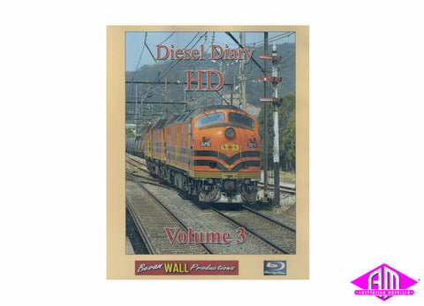 Diesel Diary HD Volume 3 (Blu-Ray DVD)