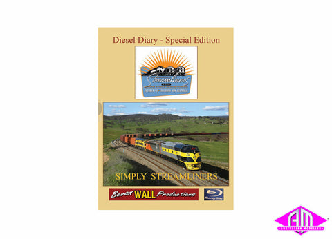 Diesel Diary - Simply Streamliners (Blu-Ray DVD)
