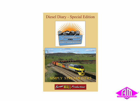 Diesel Diary Simply Streamliners (DVD)