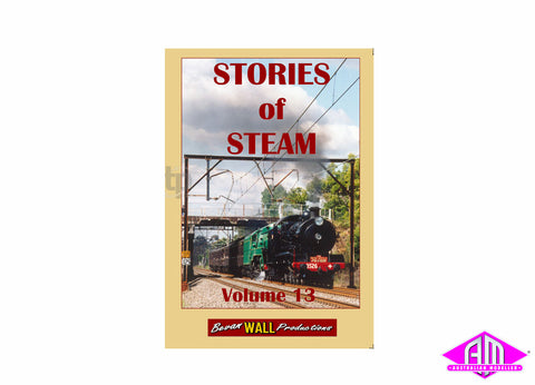Stories Of Steam Volume 13 (DVD)