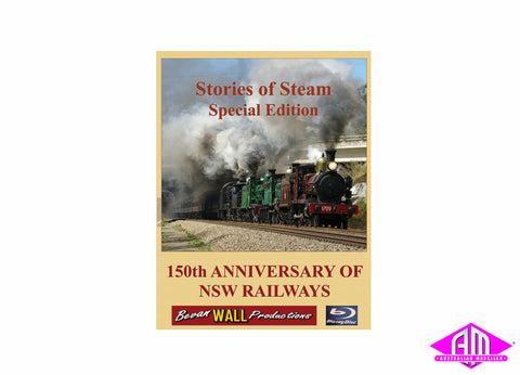 Stories Of Steam 150th Anniversary of NSW Railways (Blu-Ray)