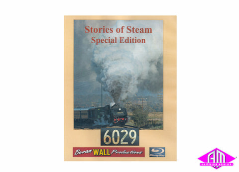 Stories Of Steam 6029 (Blu-Ray DVD)