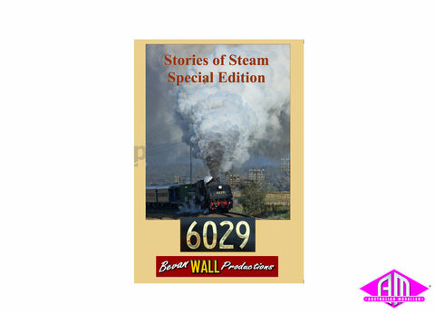 Stories Of Steam 6029 (DVD)
