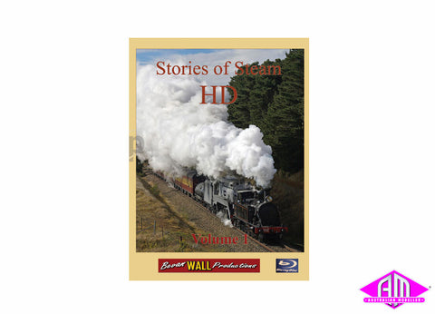 Stories Of Steam HD Volume 1 (Blu-Ray DVD)