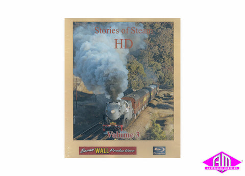 Stories Of Steam HD Volume 3 (Blu-Ray DVD)