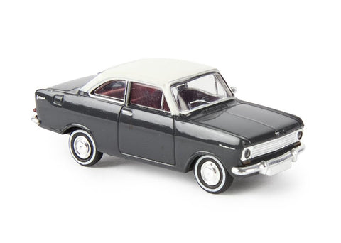 BK20329 - Opel Kadett A Coupe 1962-1965 - Beige & Black (HO Scale)