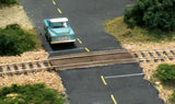C1145 - Grade Crossing Wood (O Scale)