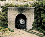 C1153 - Single Portal 2pc - Cut Stone (N Scale)