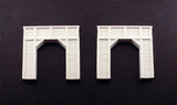 C1154 - Single Portal 2pc - Timber (N Scale)