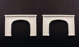 C1156 - Double Portal Concrete 2pc (N Scale)