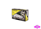 C1158 - Retaining Wall Concrete 6pc (N Scale)