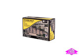 C1159 - Retaining Wall - Cut Stone 6pc (N Scale)