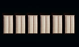 C1160 - Retaining Wall Timber 6pc (N Scale)