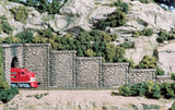C1161 - Retaining Wall - Random Stone 6pc (N Scale)