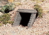 C1165 - Timber Culverts 2pc (N Scale)
