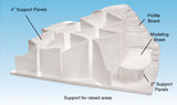 C1173 - 4" Support Panels