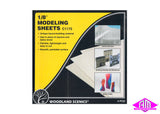 C1175 - Modelling Sheets 1/8" 4pc