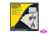 C1177 - Modelling Sheets Assorted 4pc