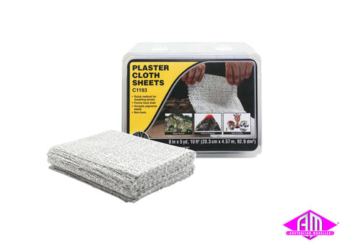 C1193 - Plaster Cloth Sheets