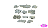 C1231 - Rock Mold - Surface Rocks