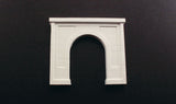 C1252 - Single Portal 1pc - Concrete (HO Scale)