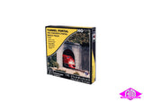 C1252 - Single Portal 1pc - Concrete (HO Scale)